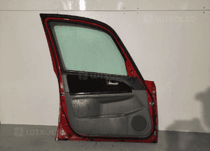 Drzwi przód przednie lewe fiat sedici suzuki SX4 zcf czerwone 7