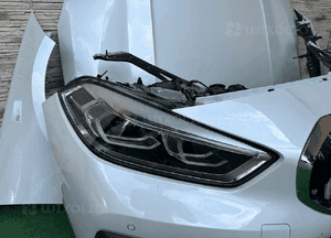 Maska błotniki zderzak lampy pas chłodnice bmw 1 F40 A96 3