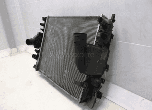 JAGUAR XJ 3.0 D 306D ZESTAW CHŁODNIC CHŁODNICA CHŁODNICE WODY KLIMA KLIMATYZACJA INTERCOOLER 8