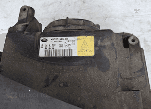Range rover L322 lampa bi-xenon prawy przód prawa XBC501920LPO 1LL238036-01 6