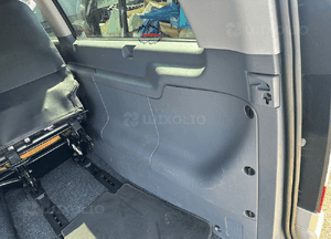 Mercedes 639 Vito tapicerka boczek wnętrze  boczki tapicerka EXTRA LONG  podsufitka  wnętrze 6