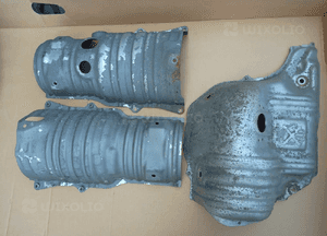 Honda Accord VIII 2.2 i-DTEC osłona termiczna kolektora katalizatora filtra DPF