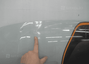 Ford mustang gt vi lift maska uszkodzona 6