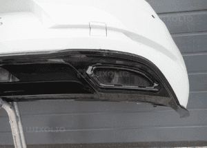 Zderzak tylny tył vw volkswagen golf vii r-line lift 2016-2020 7