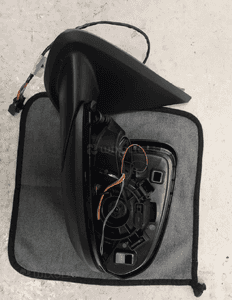 DACIA DUSTER 2 LIFT 2022- LUSTERKO ZEWNĘTRZNE LEWE ASYSTENT MARTWEJ STREFY 7 PIN ORYGINAŁ 12