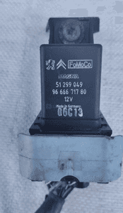 STEROWNIK ŚWIEC PEUGEOT CITROEN FORD 9666671780 1