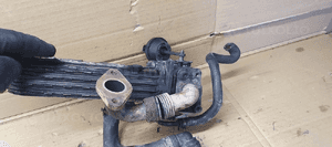 Chłodniczka spalin zawór EGR VW Passat B6 1.9 TDI 038131513AD 038131063E 7