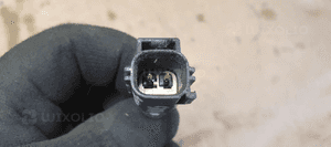 Czujnik temperatury spalin sonda Ford Focus MK2 1.6 TDCI 6M51-12B591-CA 4