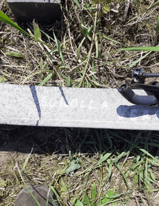 Belka pod zderzak przód toyota corolla verso ii 5
