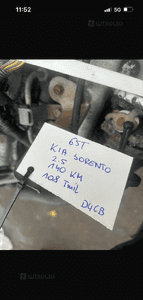 Silnik Kia Sorento 2.5 D4CB  108MIL 140KONI 9