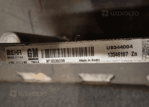 CHŁODNICA KLIMATYZACJI KLIMA OPEL MERIVA 13346107 3