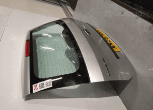 Klapa tył tylna bagażnika ford fusion 62 srebrna 4
