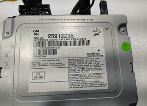 Fabryczne nawigacja cadillac cts ii 25912235 2007-2014 5