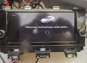 VW Golf 8 Radio Ekran MIB3 5H0035867 4