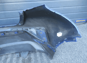 ZDERZAK TYLNY TYŁ TOYOTA C-HR CHR 52159-F4010 2016- 20