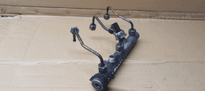 Listwa wtryskowa rurki czujnik Audi A6 C6 2.7 TDI 059130089AA 3