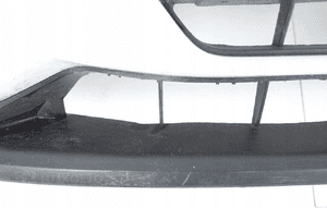 Zderzak przód przedni nissan qashqai J11 ii lift 4