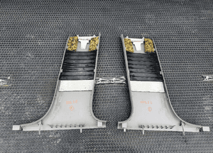 Oslona Slupka Progu Plastik Tapicerka Wnetrza PlatinHell AUDI A4 B6 B7 15