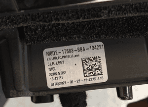 Range rover evoque L551 lusterko zewnętrzne lewe 12 pin 18
