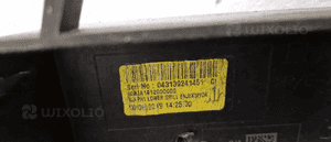 Zderzak przod przedni renault clio v 5 4 pdc DV369 13