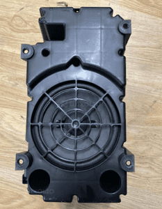 Mercedes 639 viano vito subwoofer głośnik wzmacniacz 3