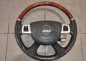 Jeep grand cherokee wk wh commander lift kierownica multi skóra drewno oryg 1