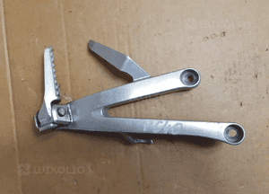 HONDA CBR 600 RR PC40 Set pasażera podnóżek prawy 1