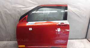 Drzwi przód przednie prawe suzuki swift MK.4 4 iv 3D 3 drzwi hb zfs bordo bordowe 1