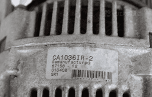 MITSUBISHI RENAULT VOLVO alternator 110A CA1036IR 4