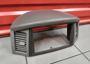 JEEP GRAND CHEROKEE WK WH OBUDOWA RAMKA DASZEK NAWIGACJI SKÓRA EU ORYG 2