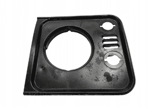 Ramka osłona maskownica lampy lewa land rover defender DHH100790 1999-2014 1