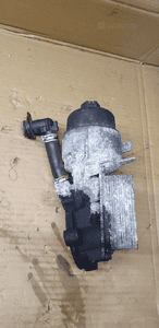 Podstawa filtra oleju obudowa Peugeot Citroen 2.0 HDI 2.0 TDCI 9656830180 3
