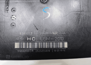 MODUŁ STEROWNIK USM RENAULT KANGOO III USM-2010 284B63414R 2014-2020 LIFT 4