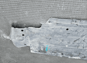 Osłona Podłoga Spod Wyciszenie Osłony Benzyna Audi A4 B6 B7 Sedan Kombi 7