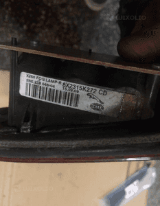 Lampa tylna prawa w klapę 8X23-15K272 Jaguar XF X250 2