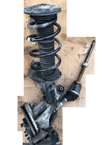 Zawieszenie przednie prawe amortyzator półoś tarcza zwrotnica wahacz Range Rover Evoque z 2019 roku 1