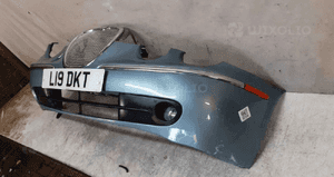 Zderzak przód przedni jaguar s type lift fl halogeny morski błękitny 4