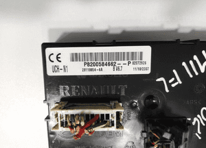 MODUŁ STEROWNIK UCH-N1 RENAULT MASTER II MOVANO A P8200584662 2004-2009 3