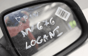 Lusterko lewe elektryczne 5PIN DACIA LOGAN I 2005-2014 kolor: NV676 3