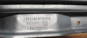 Mechanizm podnośnik szyby lewy tył Peugeot 407 SW 9644893780 9646595680 5