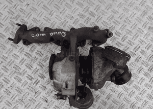 TURBOSPRĘŻARKA VW SEAT SKODA 2.0 TDI BMN 03G253019N RADOM 1