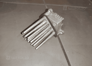 Bmw 3 E46 opornik rezystor dmuchawy jeż oryginał 6929486 bdb stan 4