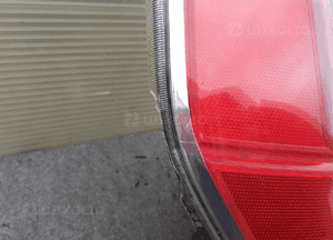 Mazda 5 lift lampa tył tylna lewa uszkodzona oryginał wysyłka! 3