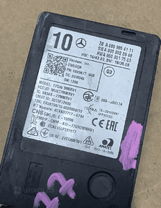 MERCEDES w177 x156 a118 czujnik modul radar parkowania asystent 3