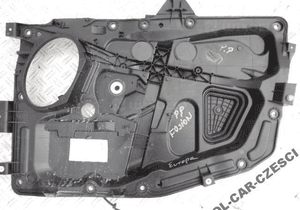 MECHANIZM OPUSZCZANIA SZYBY FORD FUSION  RADOM 1