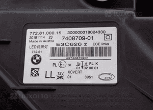 BMW 7 G11 G12 Lampa Adaptive Led - Lewa 6407 6