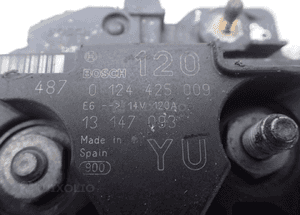 ALTERNATOR 13147093 ASTRA MERIVA CORSA 1.2 1.4 16V RADOM 4