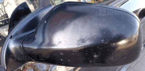 Peugeot 307  lusterko prawe  ręczne 2