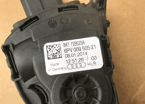 Pedał gazu Porsche Audi Vw 8K1723523A 4