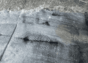 Zderzak przód przedni bmw 5 G30 G31 m-pakiet msp 8064928 oryginał cały 8